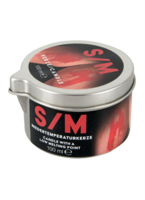 S/M Candle in a Tin